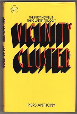 Imagen del vendedor de Vicinity Cluster by Piers Anthony (First Edition) a la venta por Heartwood Books and Art