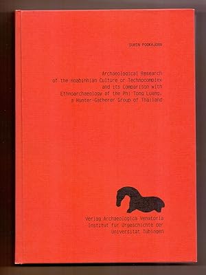 Archaeological Research of the Hoabinhian Culture or Technocomplex and its Comparison with Ethnoa...