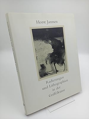 Horst Janssen: Radierungen und Lithographien 1958-1989 Erschienen in der Griffelkunst-Vereinigung...