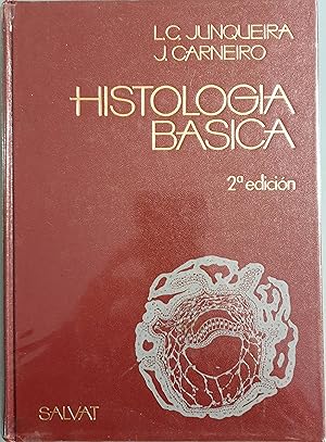 Imagen del vendedor de Histologa bsica a la venta por Los libros del Abuelo