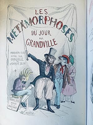 Seller image for Les mtamorphoses du jour for sale by Librairie Le Feu Follet