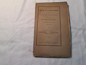 Boston Journal of Natural History containing papers and communications read before the Boston Soc...