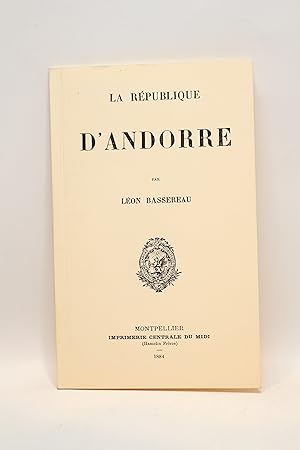 La république d'Andorre