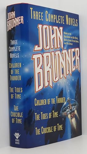 Immagine del venditore per Three Complete Novels: Children of the Thunder; The Tides of Time; The Crucible of Time venduto da Durdles Books (IOBA) (PBFA)