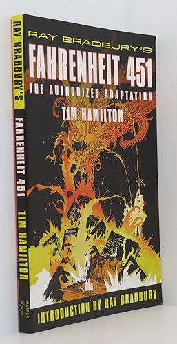 Imagen del vendedor de Ray Bradbury?s Fahrenheit 451: The Authorized Graphic Novel: The Authorized Adaptation a la venta por Durdles Books (IOBA)
