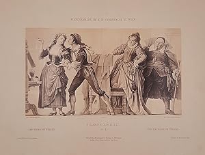 Die Wandgemälde im Kaiserl. Königl. Opernhause zu Wien. II. Abtheilung. Die Hochzeit des Figaro.