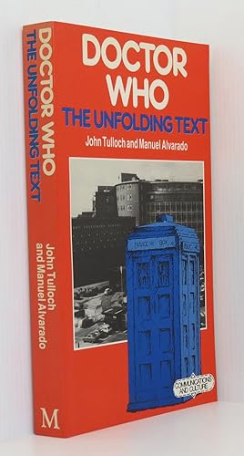 Seller image for Doctor Who: The Unfolding Text for sale by Durdles Books (IOBA) (PBFA)