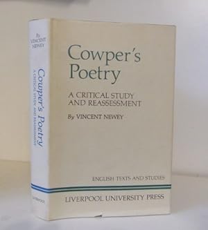 Bild des Verkufers fr Cowper's Poetry: A Critical Study and Reassessment zum Verkauf von BRIMSTONES