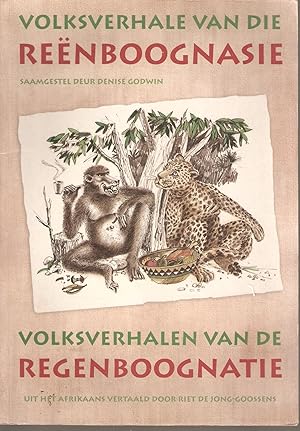 Seller image for Volksverhale van die Reenboognasie / Volksverhalen van de Regenboognatie for sale by Snookerybooks