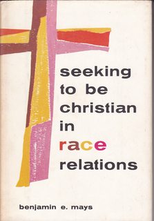 Immagine del venditore per Seeking to be Christian in Race Relations venduto da Never Too Many Books