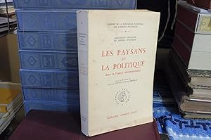 Imagen del vendedor de LES PAYSANS et LA POLITIQUE dans la France Contemporaine a la venta por librairie ESKAL