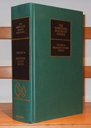 The Cambridge History of Science: Volume 4, Eighteenth-Century Science: Eighteenth-century Scienc...