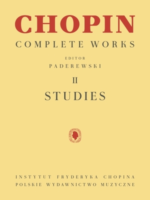 Imagen del vendedor de Studies: Chopin Complete Works Vol. II (Sheet Music) a la venta por BargainBookStores