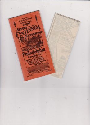 Immagine del venditore per The New Street and Information Guide to the Sesqui-Centennial Exposition, 1926, Philadelphia and Camden, N.J. venduto da Robinson Street Books, IOBA
