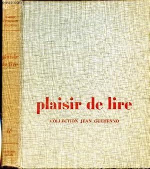 Seller image for Plaisir de lire. Classe de sixime. for sale by Le-Livre