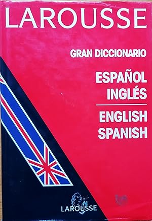 Gran diccionario español-ingles, english-spanish