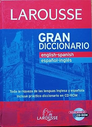 Seller image for Gran diccionario English-Spanish espanol-ingles for sale by TU LIBRO DE OCASION