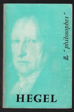 Bild des Verkufers fr Hegel : sa vie son oeuvre ; avec un expos de sa philosophie zum Verkauf von librairie philippe arnaiz