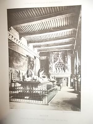 Seller image for LA FRANCE ARTISTIQUE ET MONUMENTALE:DIJON,PALAIS DES DUCS DE BOURGOGNE,ANCIENNE SALLE DES FETES for sale by Bibliofolie