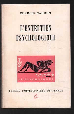 L'entretien psychologique