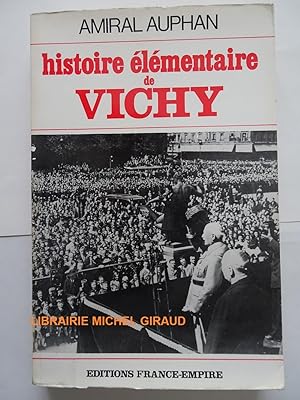 Histoire élémentaire de Vichy