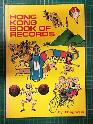 Bild des Verkufers fr Hong Kong Book of Records zum Verkauf von Rattlesnake Books