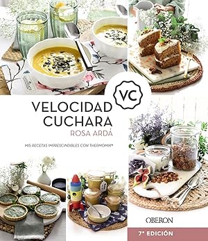 Velocidad Cuchara Mis recetas imprescindibles con Thermomix