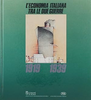 Immagine del venditore per L'economia italiana tra le due guerre 1919 1939 venduto da FABRISLIBRIS
