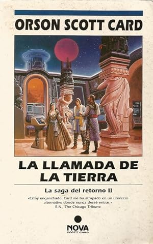 Seller image for LA LLAMADA DE LA TIERRA. La saga del retorno II for sale by Llibres de Companyia