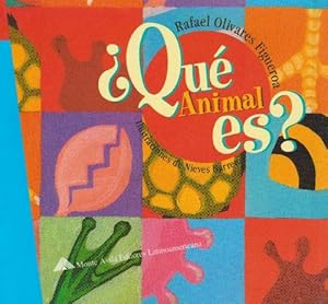 Immagine del venditore per Qu animal es? Edad: 6+. venduto da La Librera, Iberoamerikan. Buchhandlung