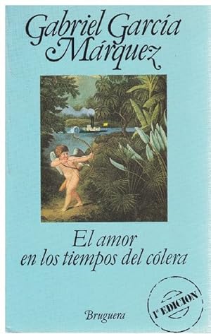 Imagen del vendedor de Amor en los tiempos del clera, El. a la venta por La Librera, Iberoamerikan. Buchhandlung