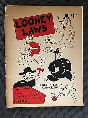 Seller image for Looney Laws for sale by Cragsmoor Books