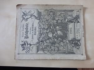 - Neuer deutscher Reichsbote. Deutscher Haus- u. Geschichts-Kalender. 1892. Mittle [ so !! ] Ausg...