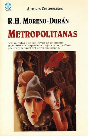 Imagen del vendedor de Metropolitanas. [EJEMPLAR FIRMADO POR AUTOR]. a la venta por La Librera, Iberoamerikan. Buchhandlung