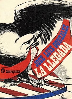 Llegada, La. (Crónica con "ficción"). [RAREZA: PRIMERA EDICIÓN CON FIRMA DE AUTOR!]