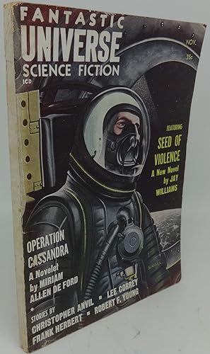 Imagen del vendedor de FANTASTIC UNIVERSE SCIENCE FICTION November, 1953. Vol. 10, No. 5 a la venta por Booklegger's Fine Books ABAA