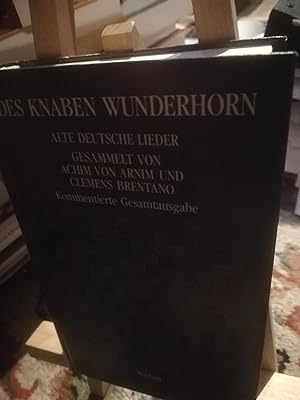Bild des Verkufers fr Des Knaben Wunderhorn Band 2, alte deutsche Lieder gesammelt von kommentierte Ausgabe zum Verkauf von Verlag Robert Richter