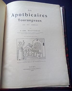 Les apothicaires Tourangeaux au 15e siècle