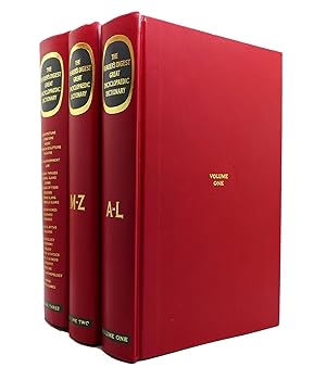 THE READER'S DIGEST GREAT ENCYCLOPAEDIC DICTIONARY IN THREE VOLUMES