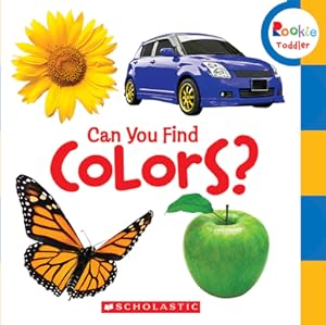 Immagine del venditore per Can You Find Colors? (Board Book) venduto da BargainBookStores