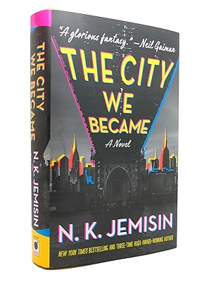Seller image for THE CITY WE BECAME A Novel ) for sale by Rare Book Cellar