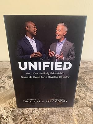 Seller image for Unified: How Our Unlikely Friendship Gives Us Hope for a Divided Country for sale by Vero Beach Books