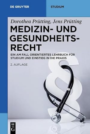 Image du vendeur pour Medizin- und Gesundheitsrecht mis en vente par Rheinberg-Buch Andreas Meier eK