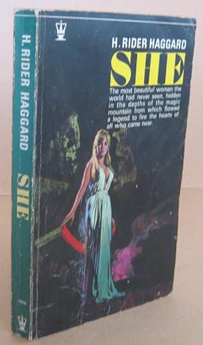 Seller image for She for sale by Mainly Fiction