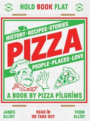 Seller image for Pizza : History, Recipes, Stories, People, Places, Love for sale by GreatBookPricesUK