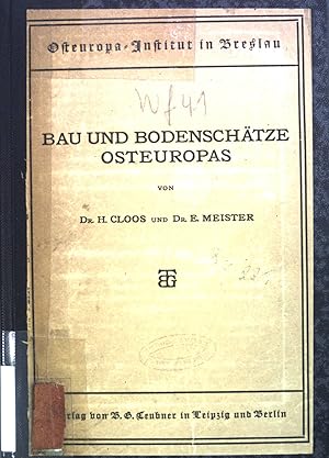 Immagine del venditore per Bau und Bodenschtze Osteuropas: Eine Einfhrung. Osteuropa-Institut in Breslau venduto da books4less (Versandantiquariat Petra Gros GmbH & Co. KG)