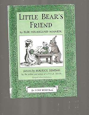 Seller image for Little Bear's Friend (I Can Read) for sale by TuosistBook