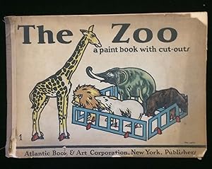 THE ZOO: A PAINT BOOK WITH CUT-OUTS (Orbis Paint Book)