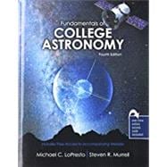 Image du vendeur pour Fundamentals of College Astronomy mis en vente par eCampus