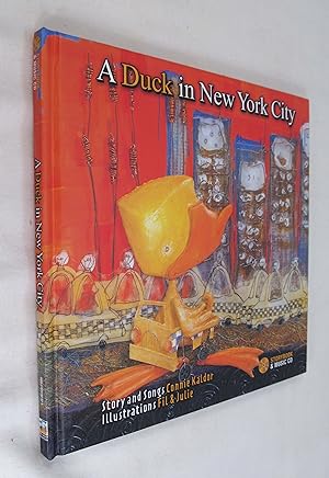 A Duck in New York City